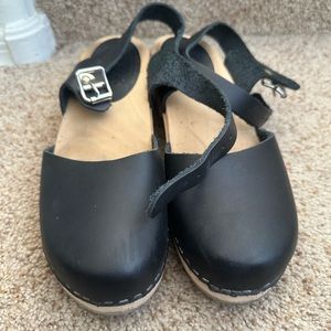 Black Lotta from Stockholm clogs